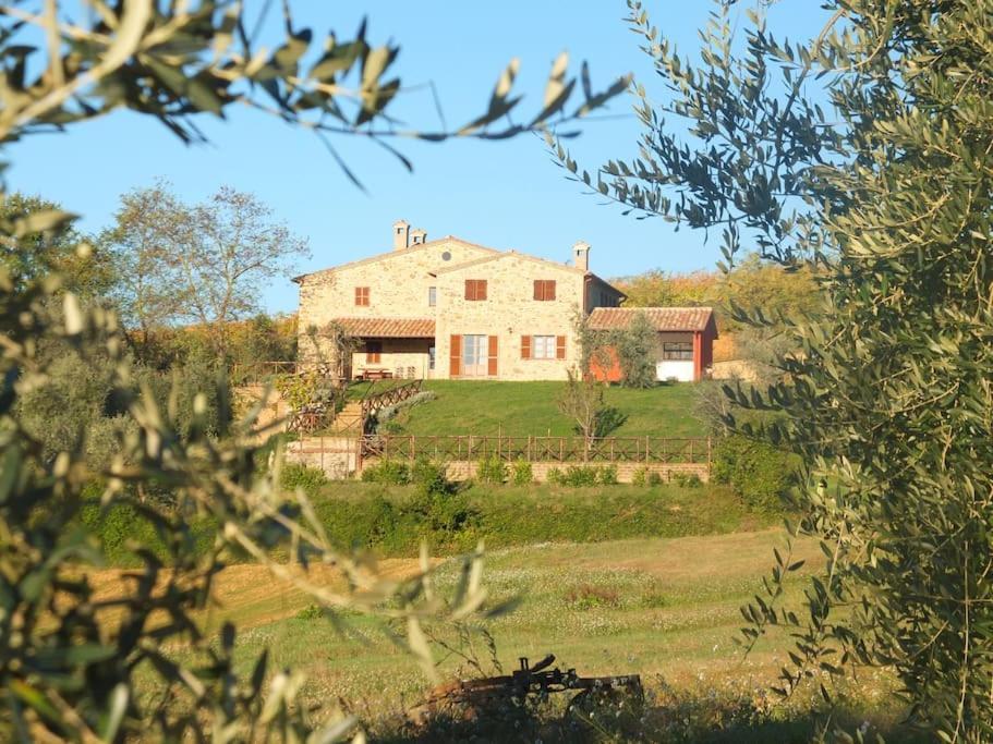 Casale L'Upupa Villa Orvieto Ngoại thất bức ảnh