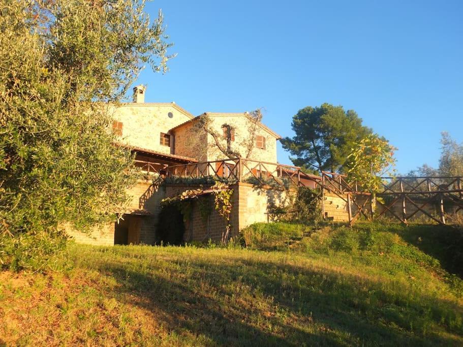 Casale L'Upupa Villa Orvieto Ngoại thất bức ảnh